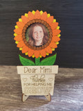 Flower Picture Frames Personalized
