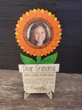 Flower Picture Frames Personalized