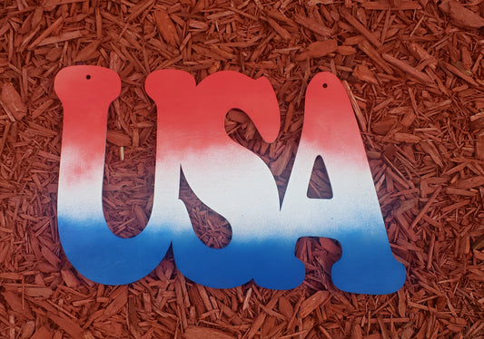 USA Sign