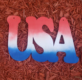 USA Sign