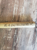 Hammer for Father's Day Personalized