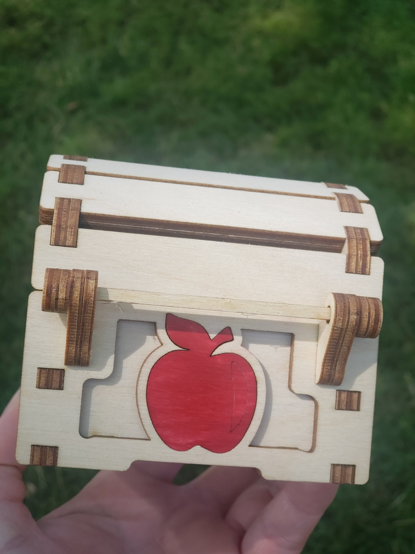 They may forget what you said Teacher Treat Chest Personalized