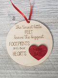 Infant Loss Baby Memorial Christmas Ornaments