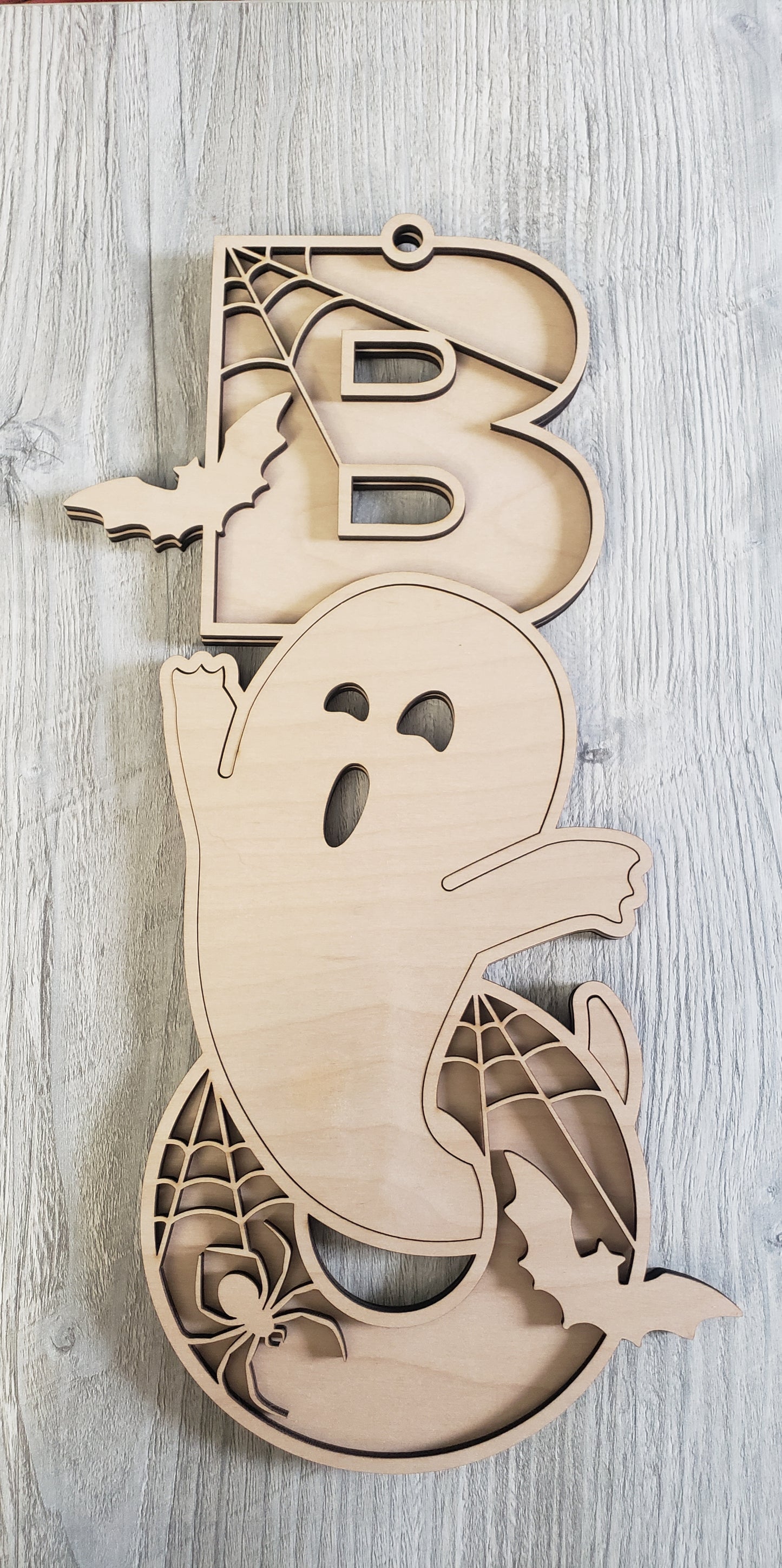 Boo Halloween Signs