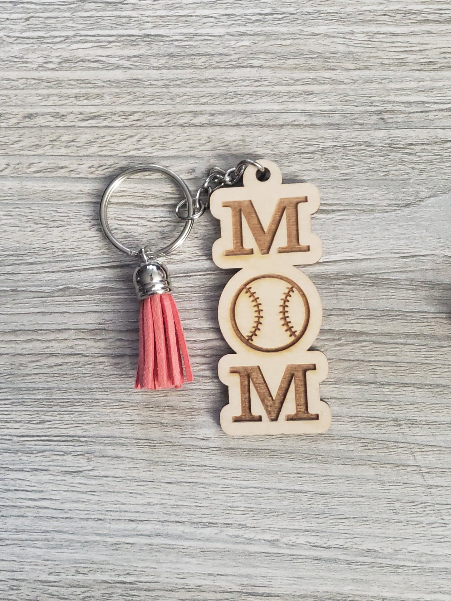 Mom Sport Keychains