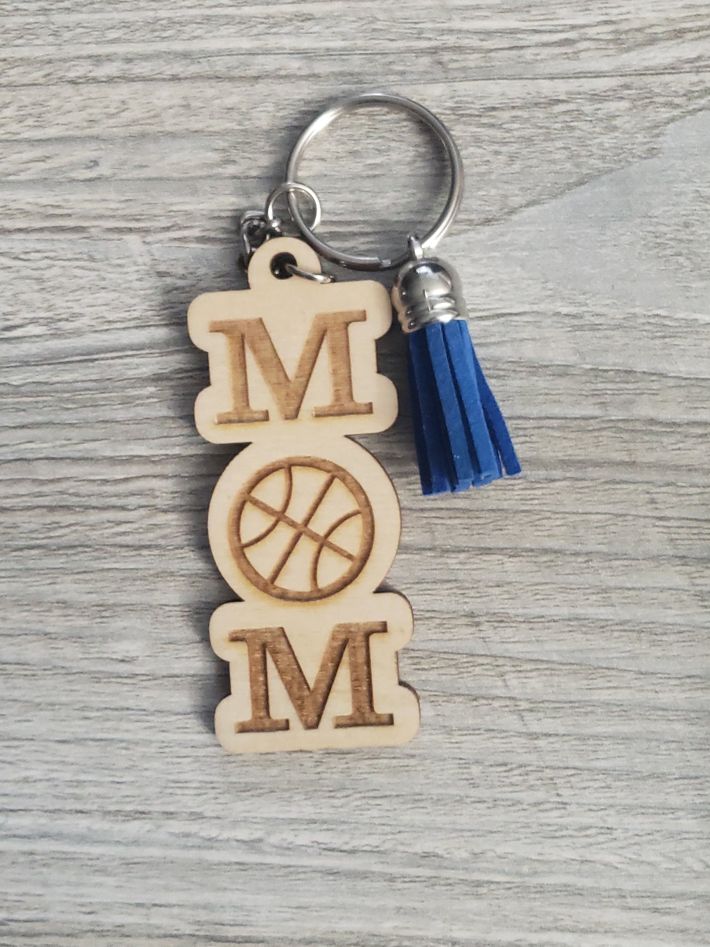 Mom Sport Keychains