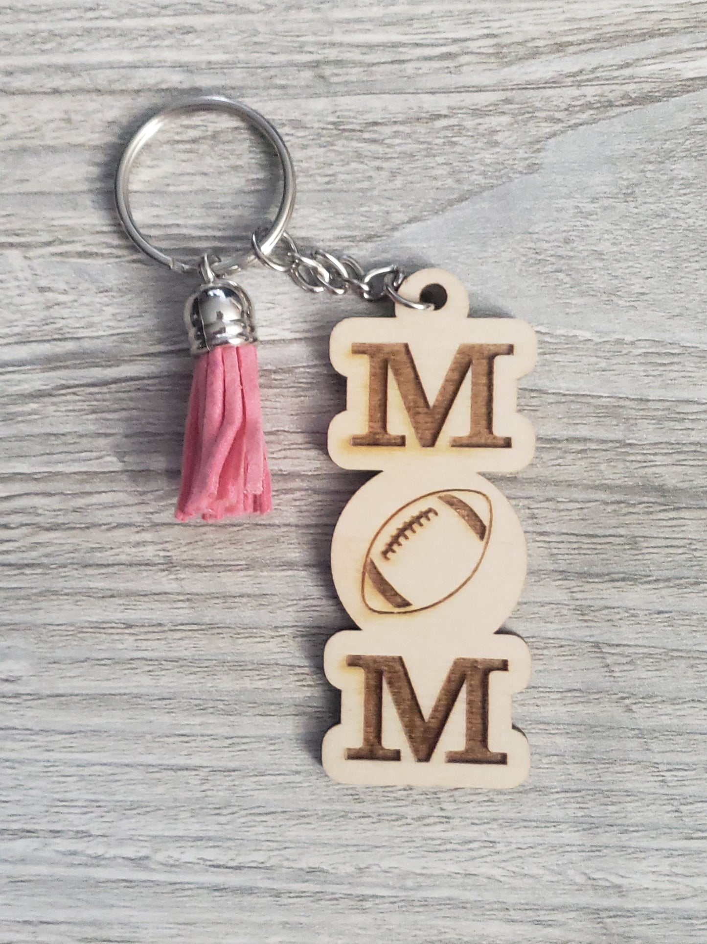 Mom Sport Keychains