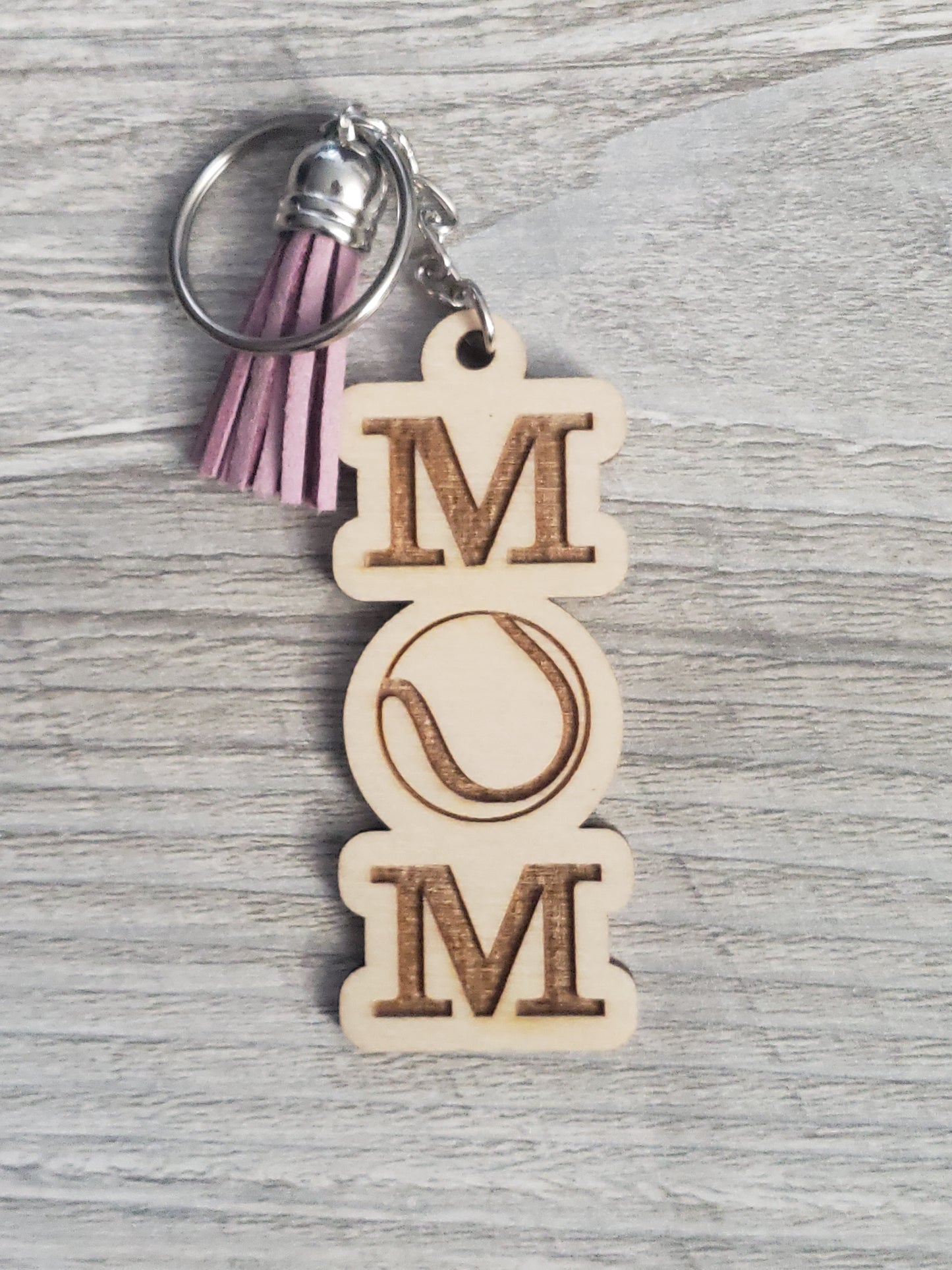 Mom Sport Keychains