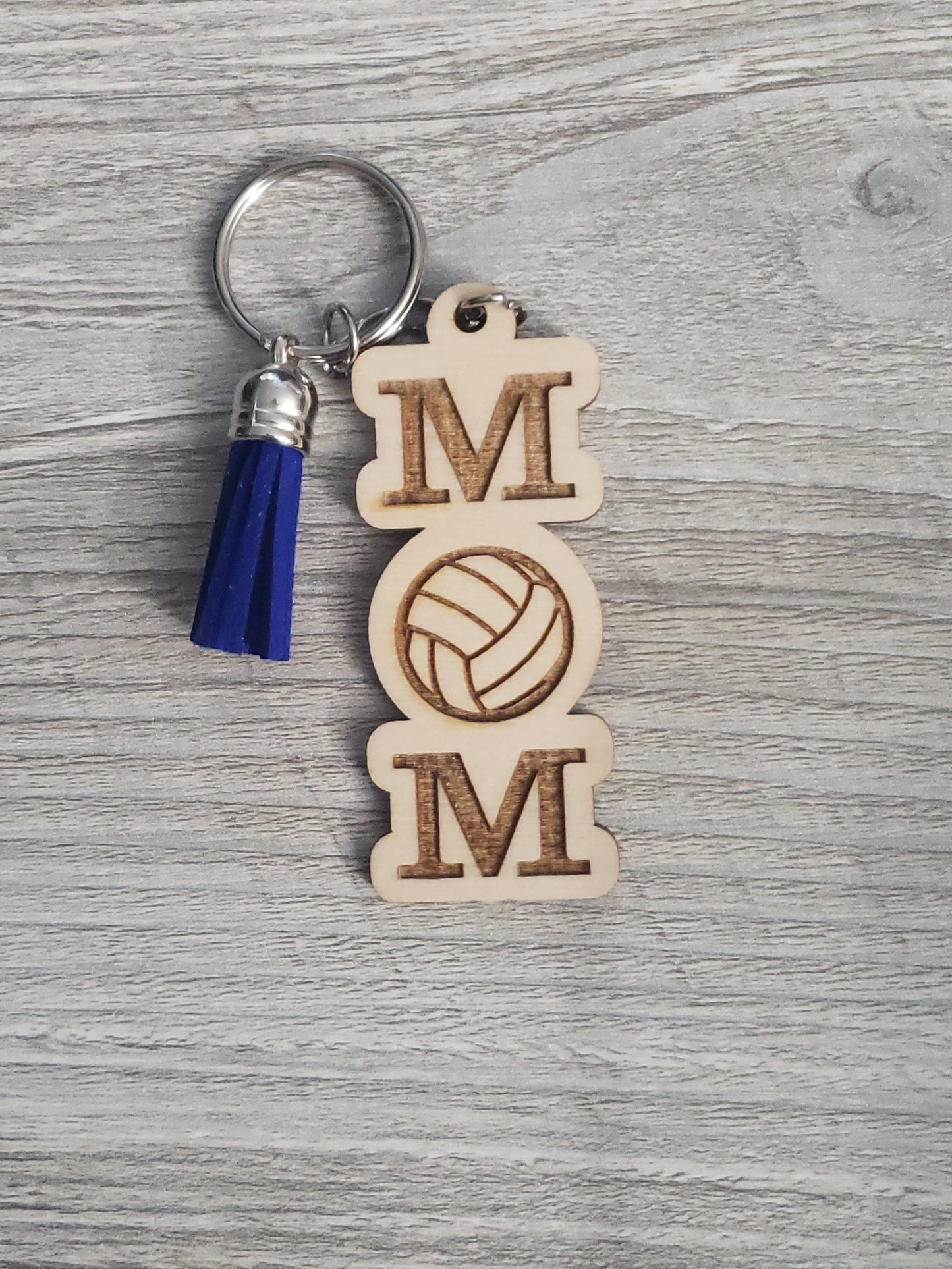 Mom Sport Keychains