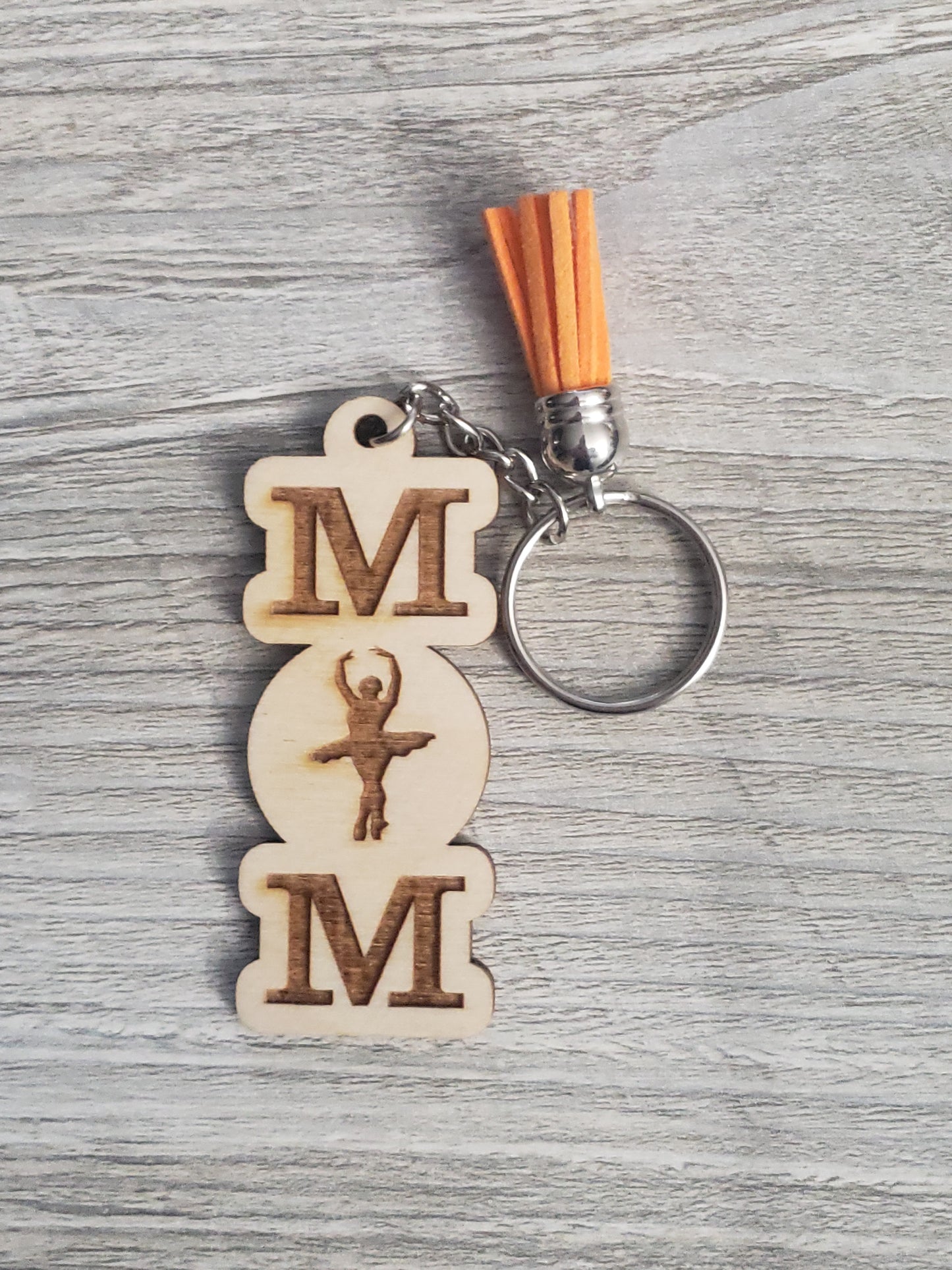 Mom Sport Keychains