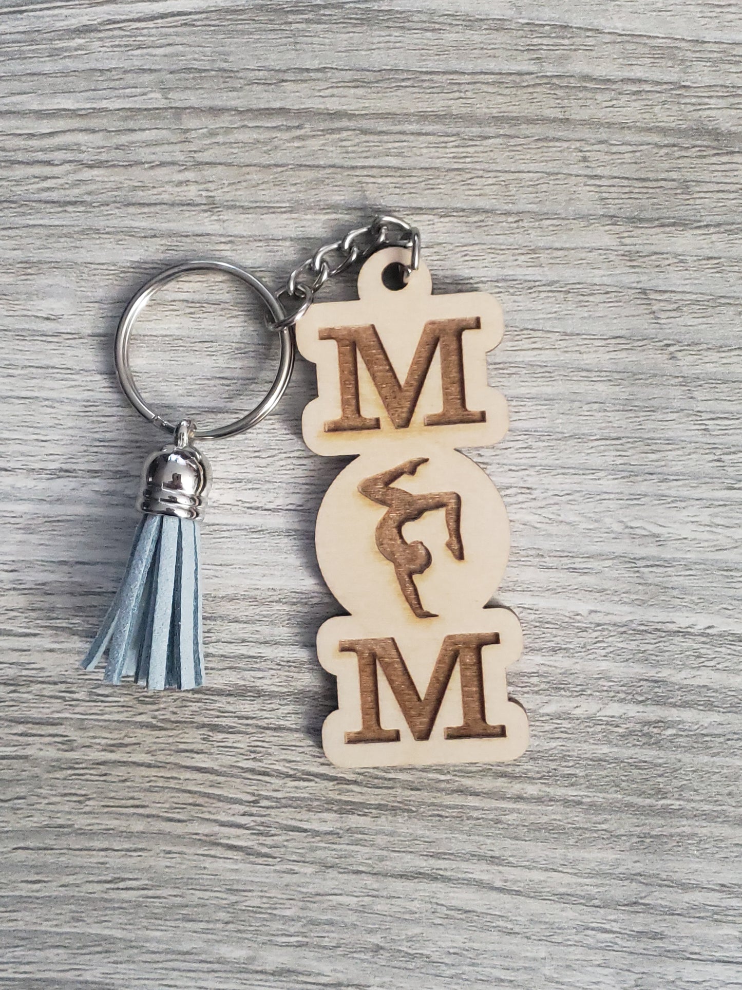 Mom Sport Keychains