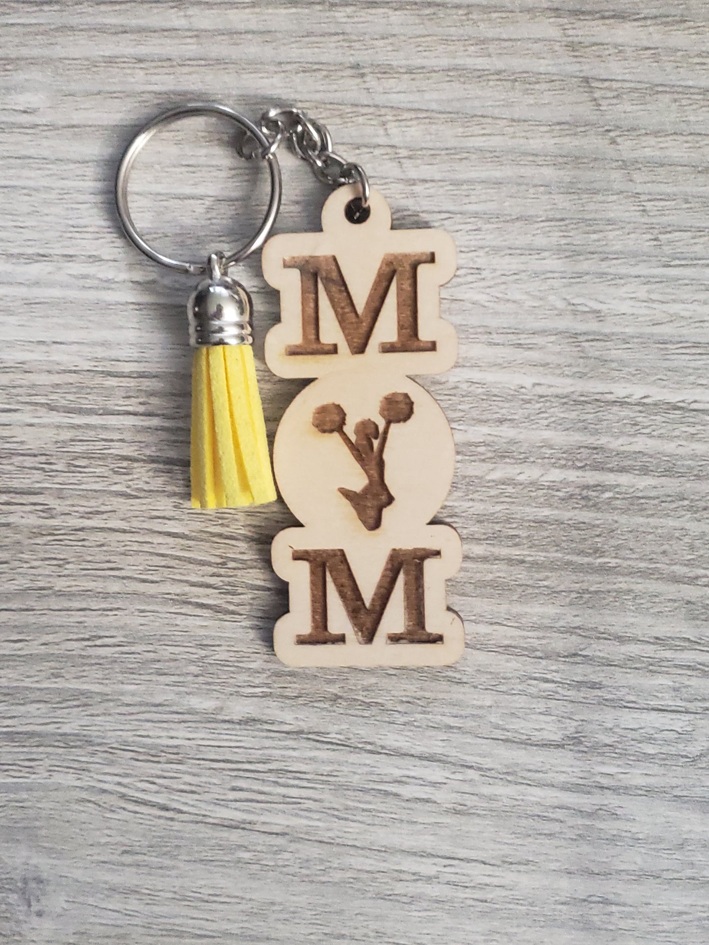 Mom Sport Keychains