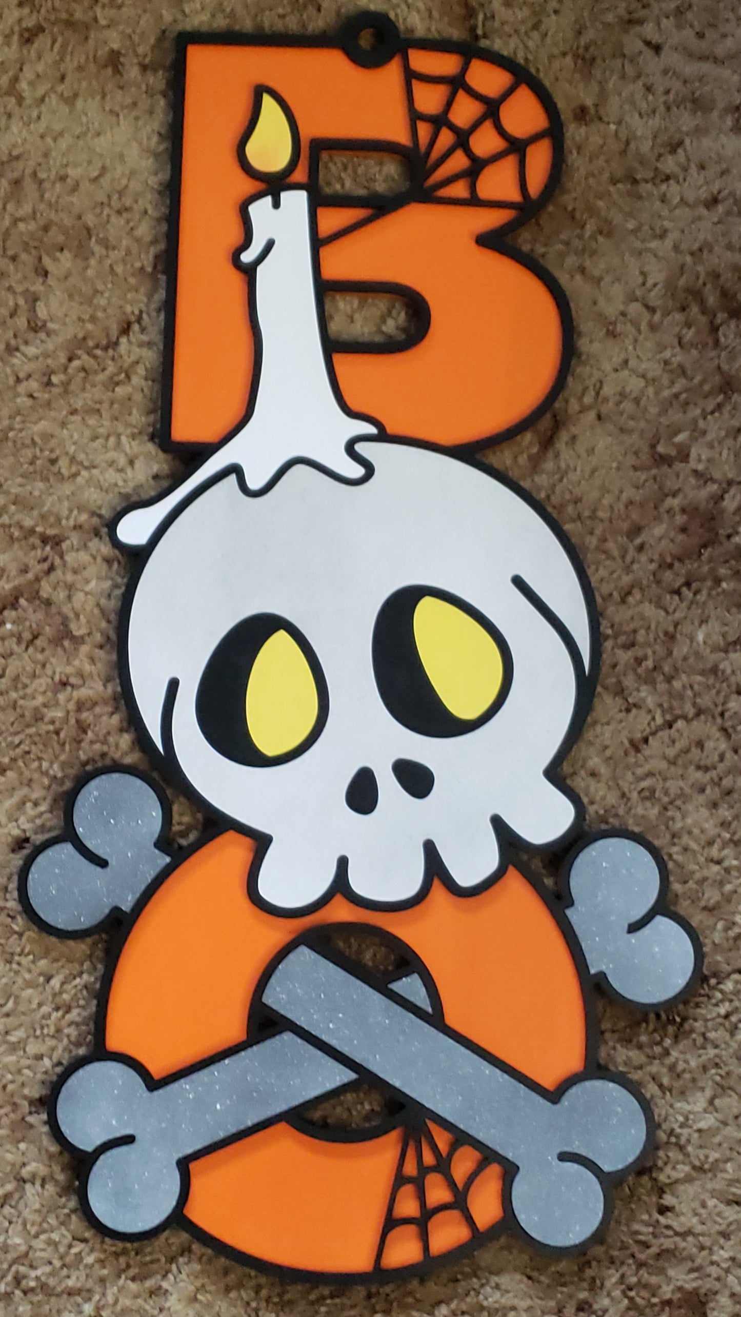 Boo Halloween Signs