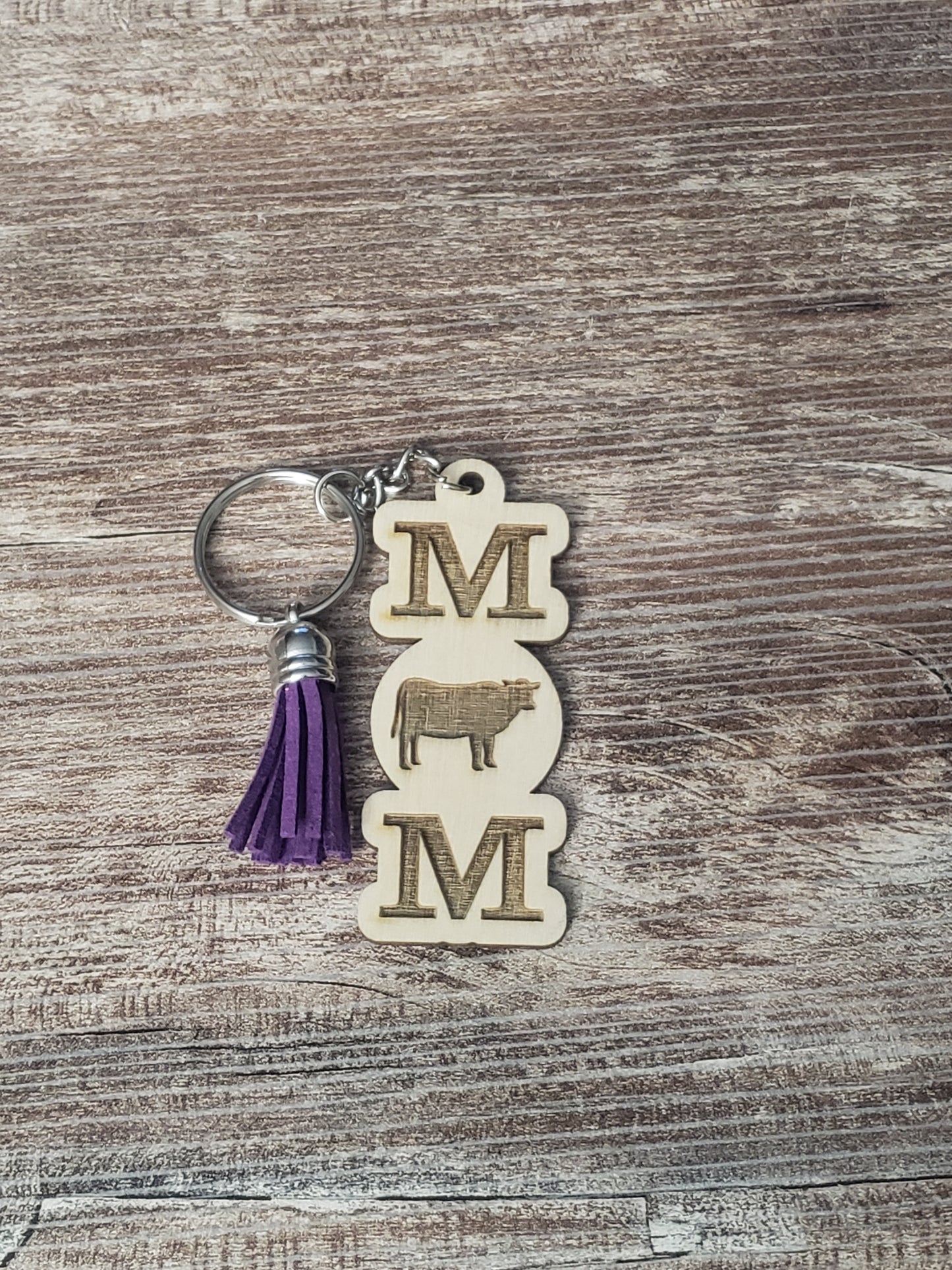 Mom Sport Keychains