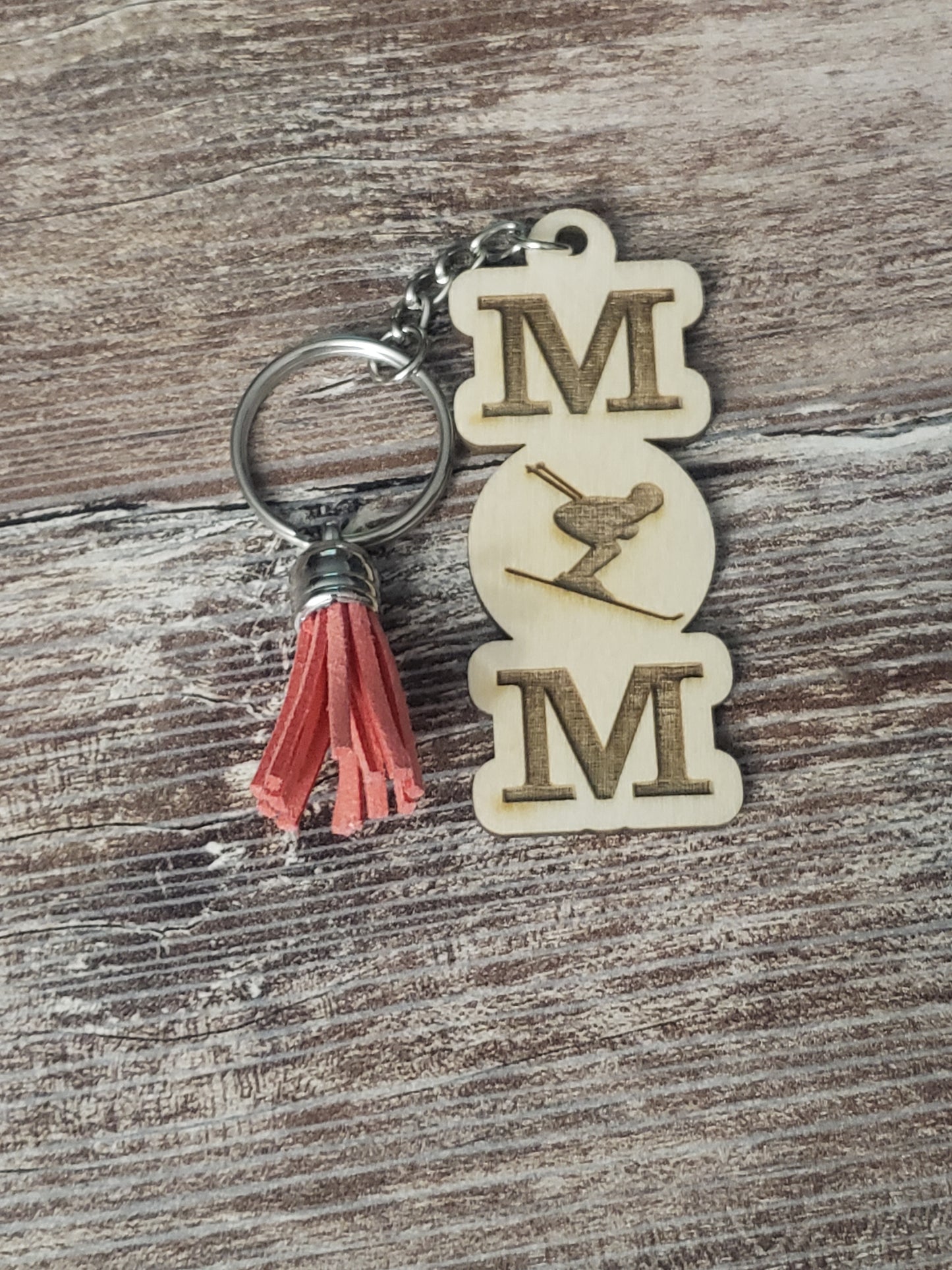 Mom Sport Keychains