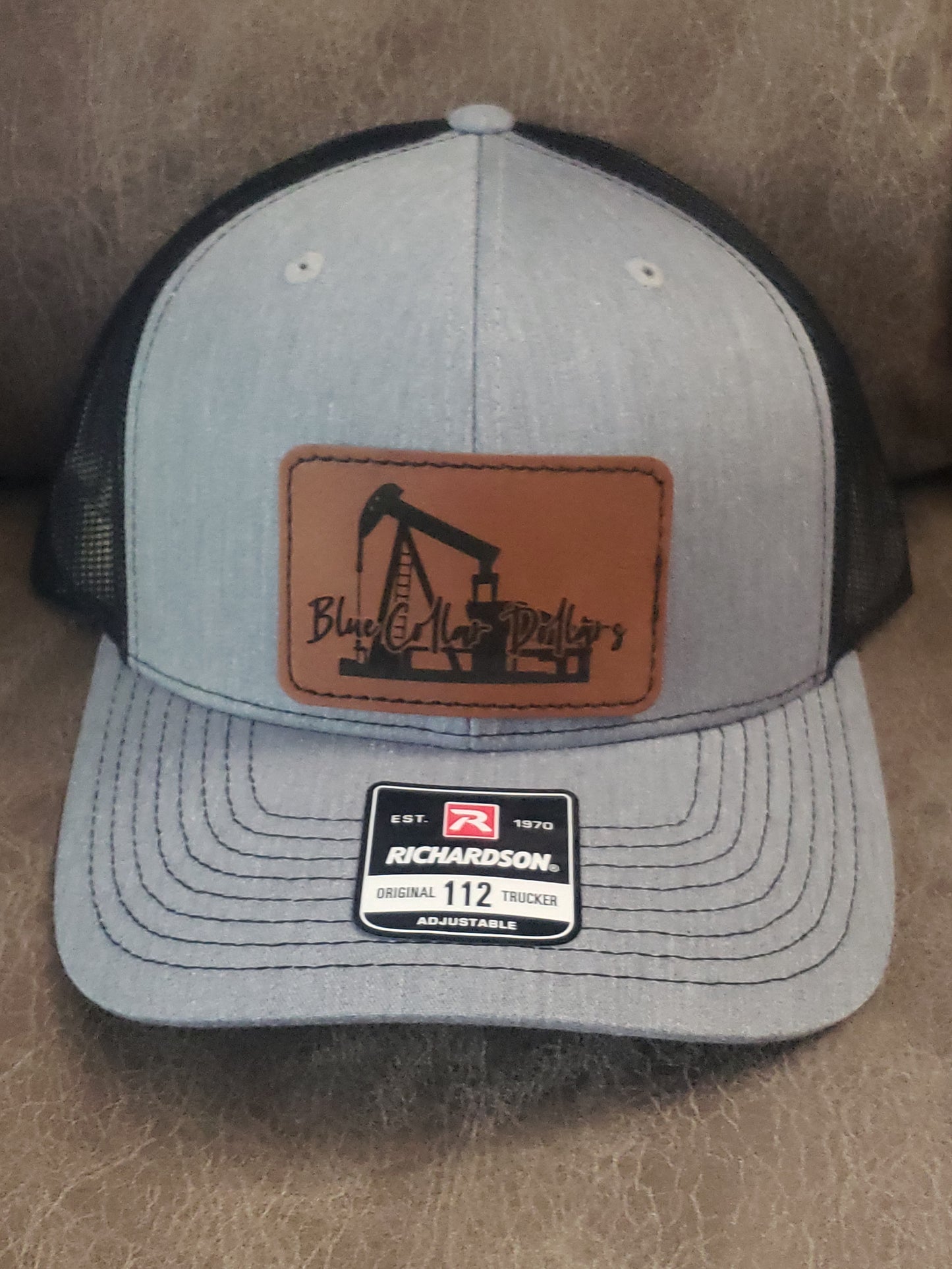 Richardson 112 Hats Dirty Hands Clean Money Work Lineman Welding