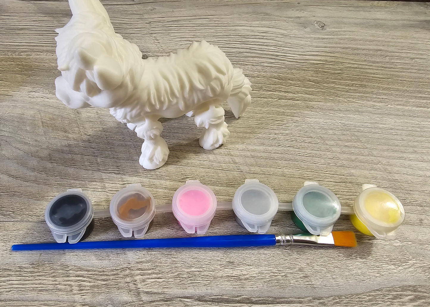 3D printed paint projects longer TAT