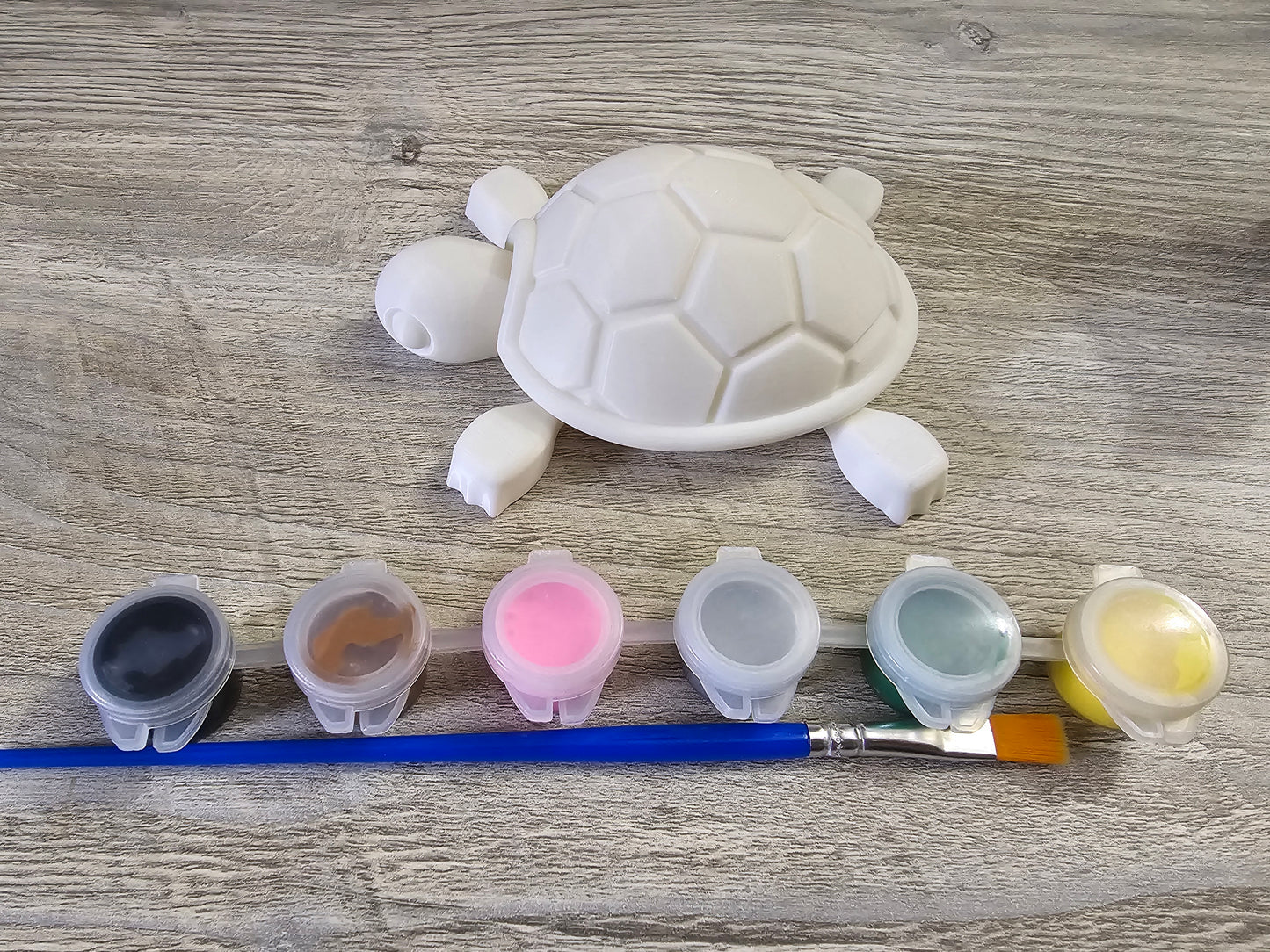 3D printed paint projects longer TAT