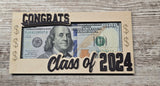 Congrats Class of 2024 money holder