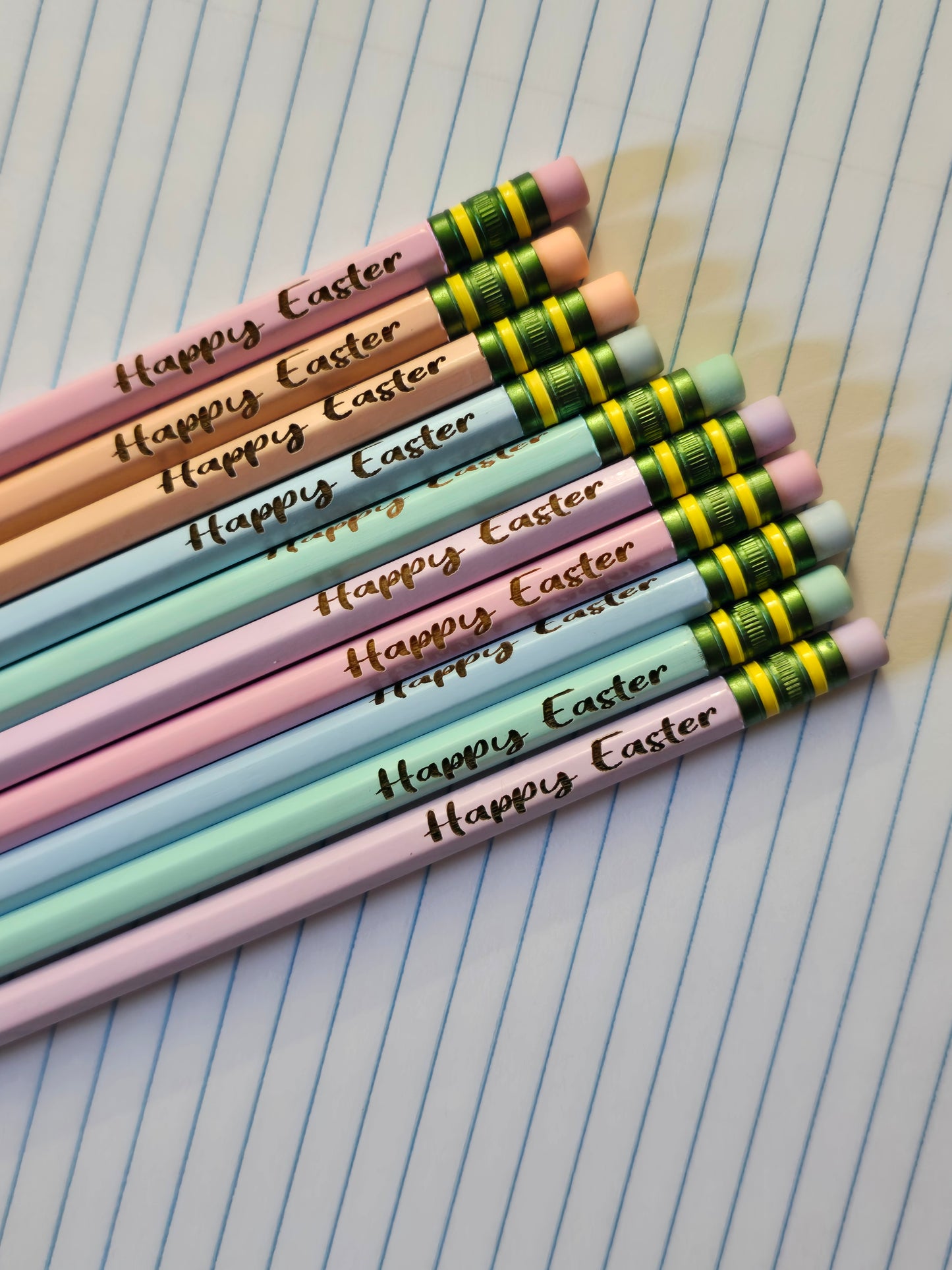 Happy Easter Pastel pencils