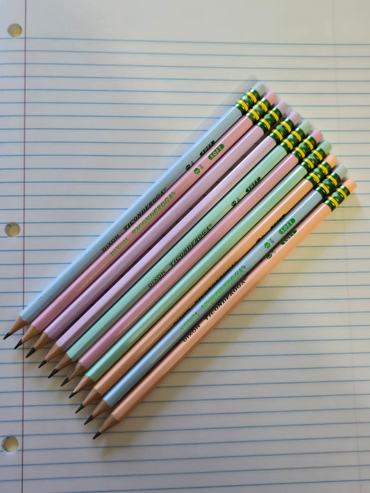 Pastel pencils Personalized