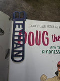 3D Printed bookmarks Personalized kids teachers