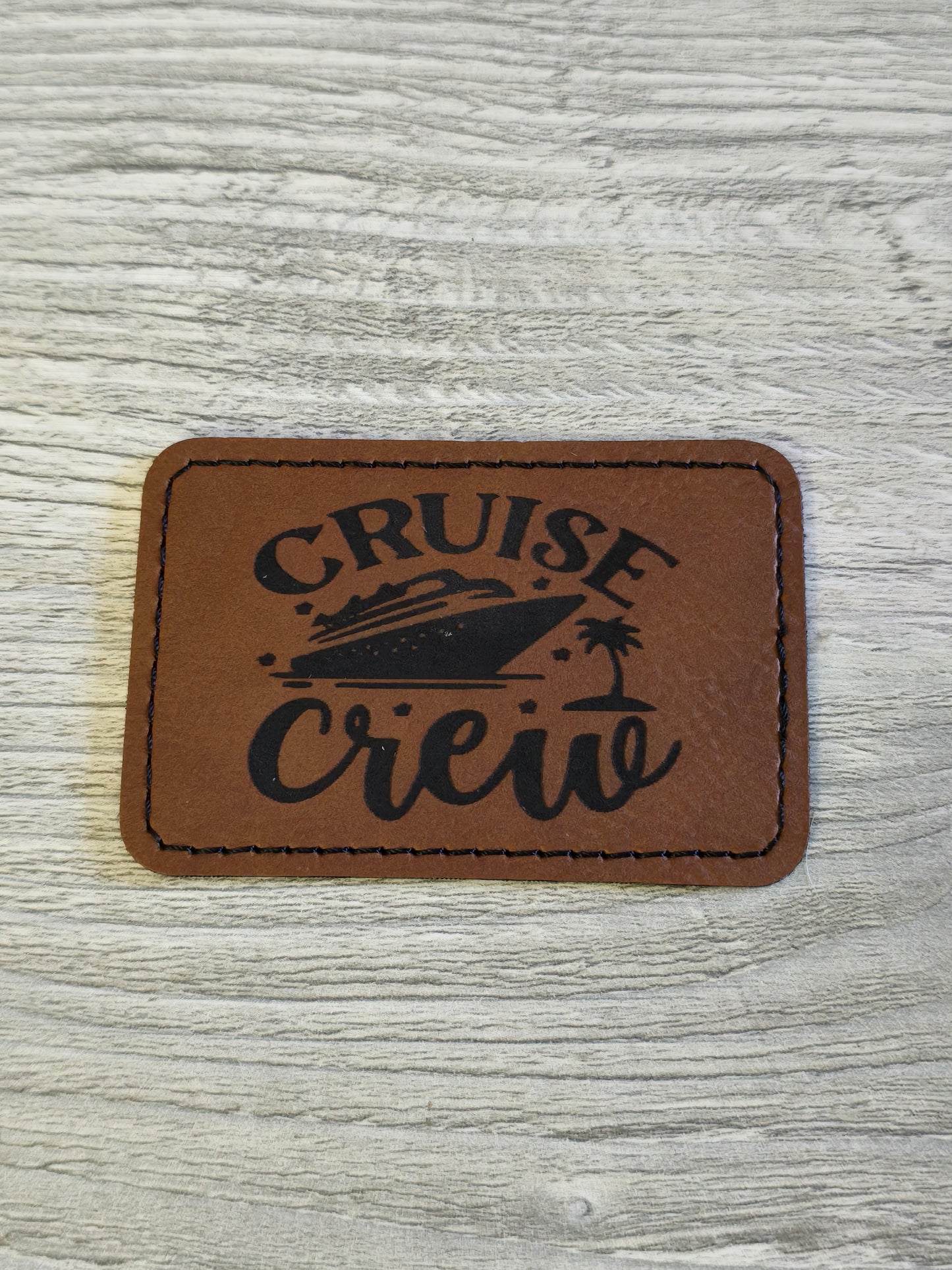 Cruise Ship Hat patches