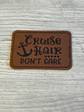 Cruise Ship Hat patches