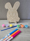Easter Egg Bunny Paint or marker kit Personalized