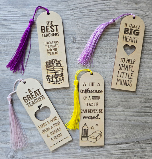 Teacher Bookmarks