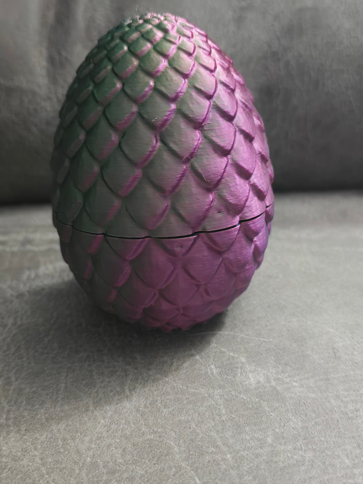 Dragon and Egg 3d printed