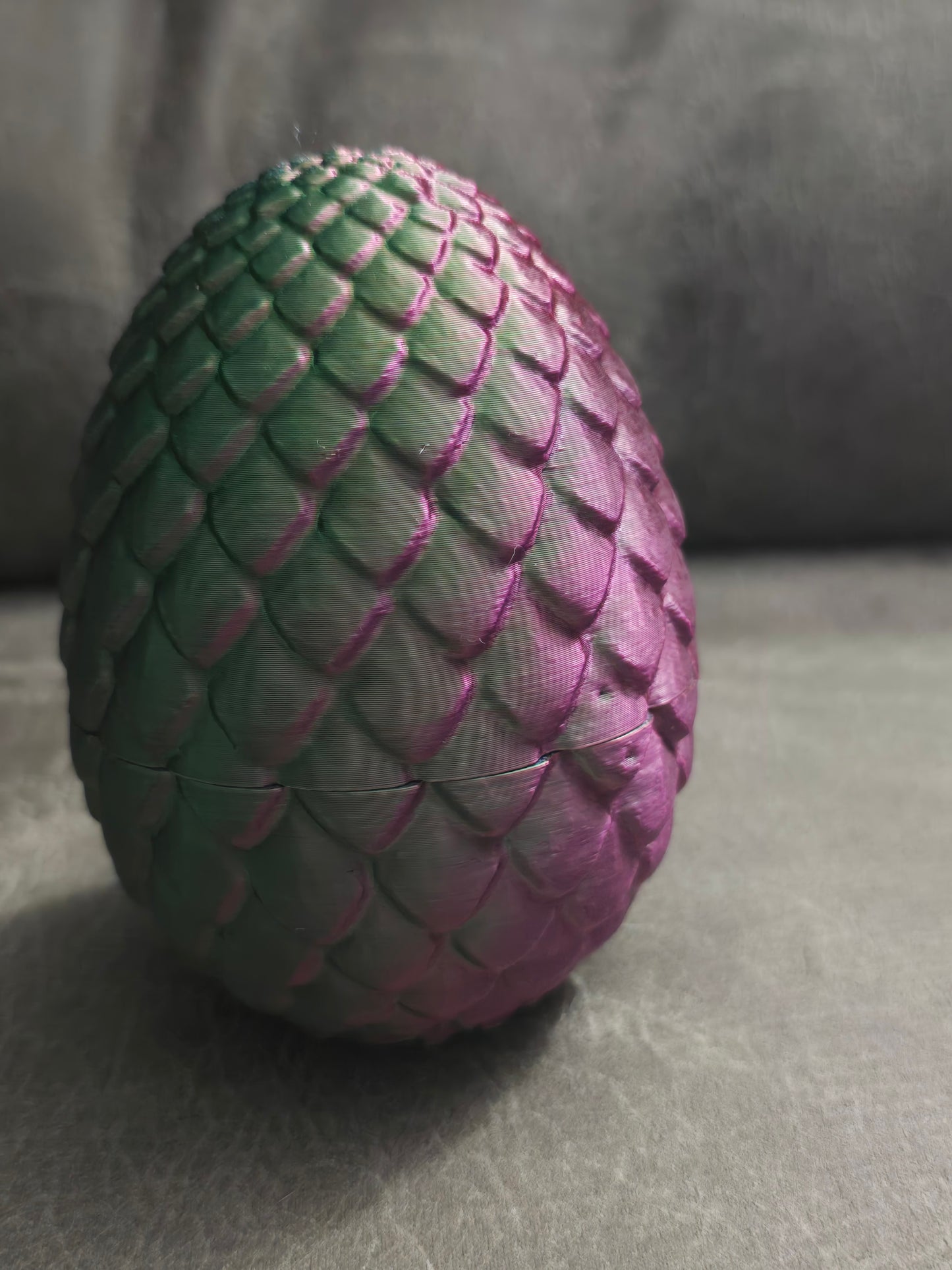 Dragon and Egg 3d printed