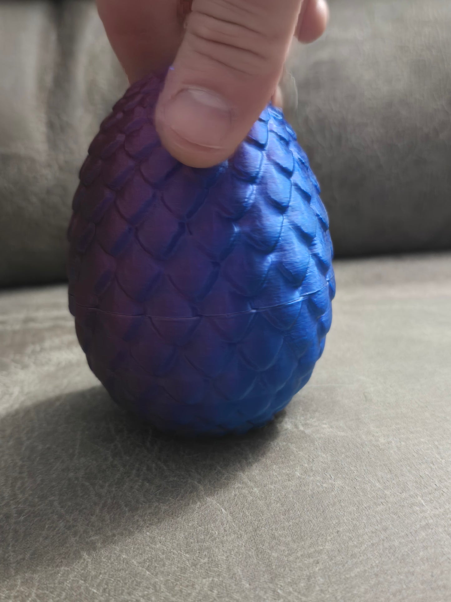 Dragon and Egg 3d printed