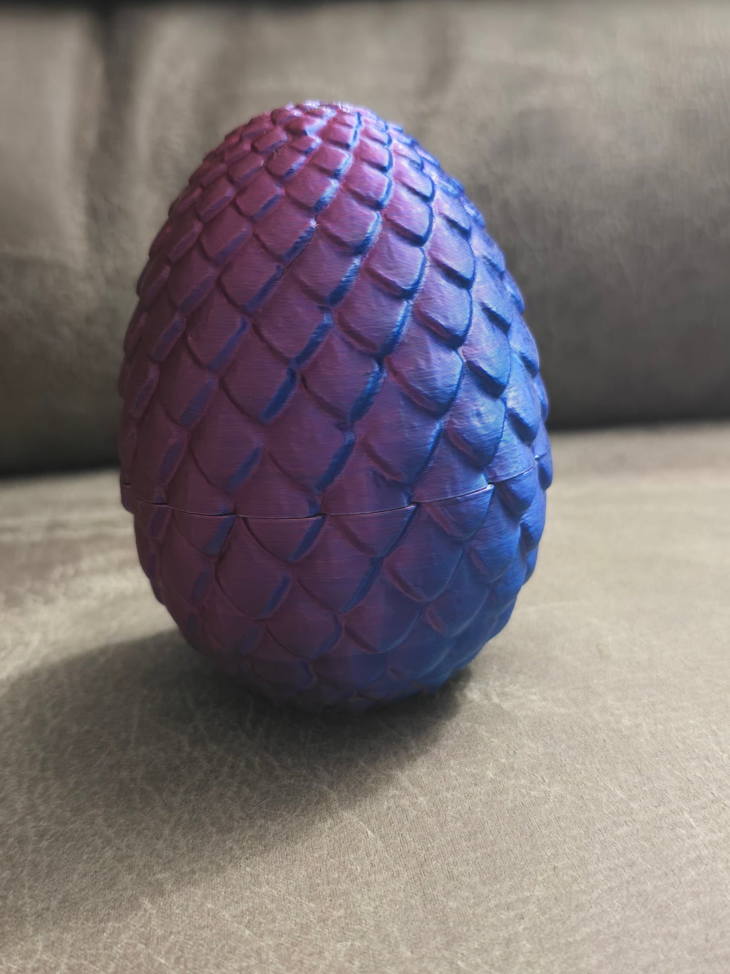 Dragon and Egg 3d printed