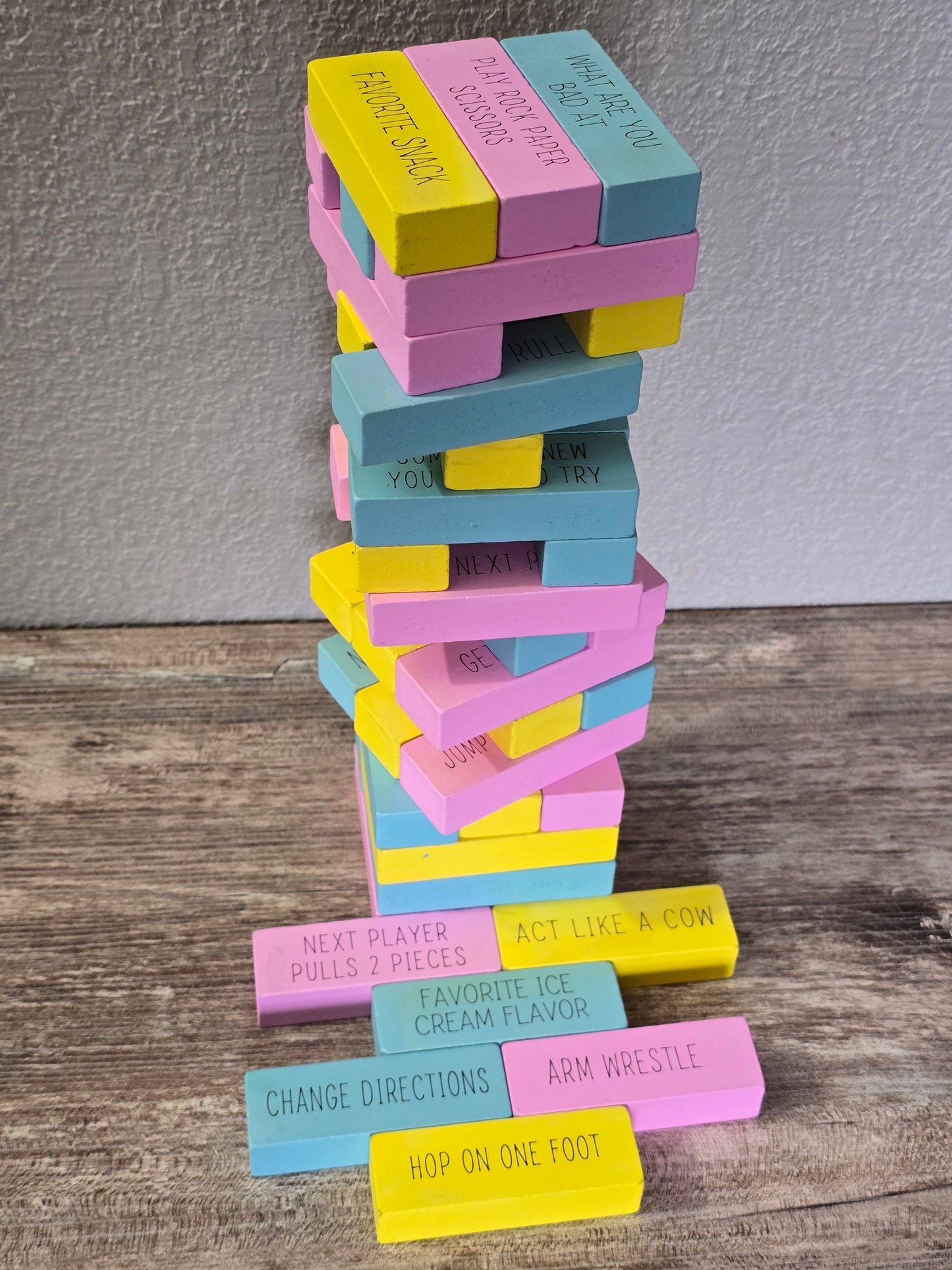 Easter Multi Color Building Blocks stacking Game with activities