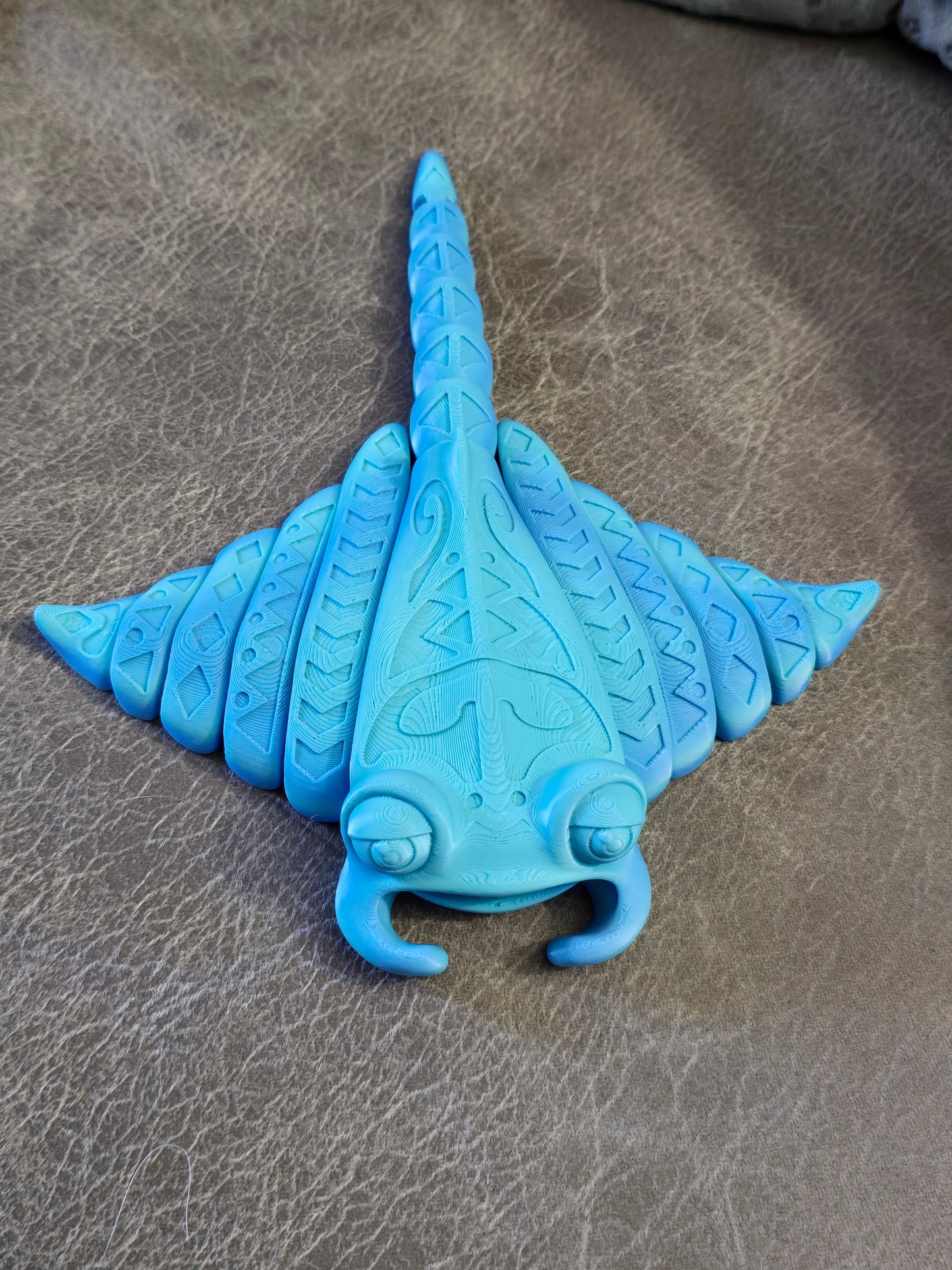 Manta Ray 3D printed