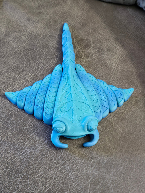 Manta Ray 3D printed