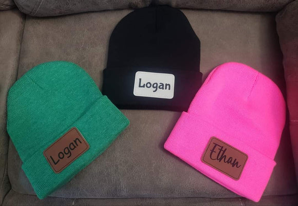 Stocking caps Personalized 8 day TAT approx