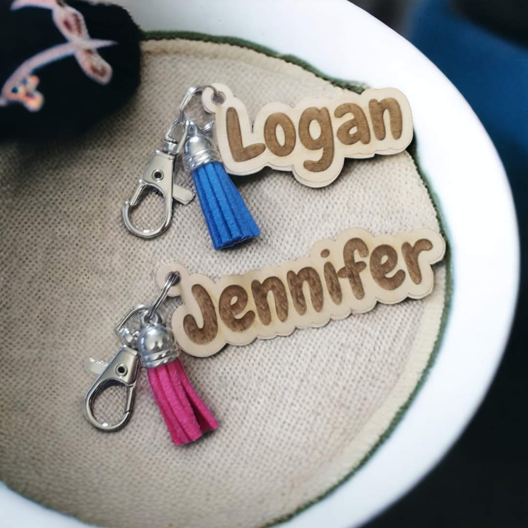 Personalized Keychain