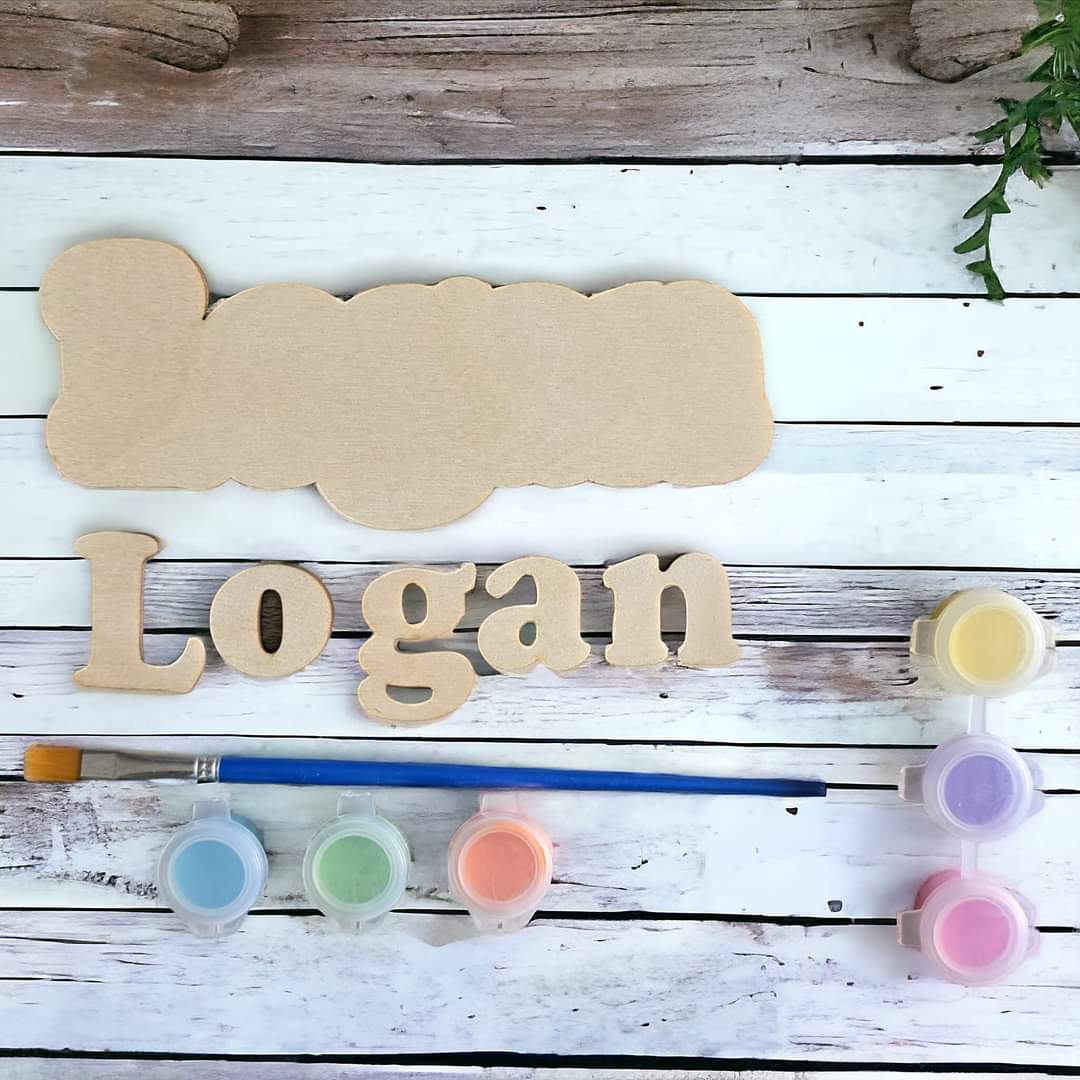 Paint your name paint kit Personalized