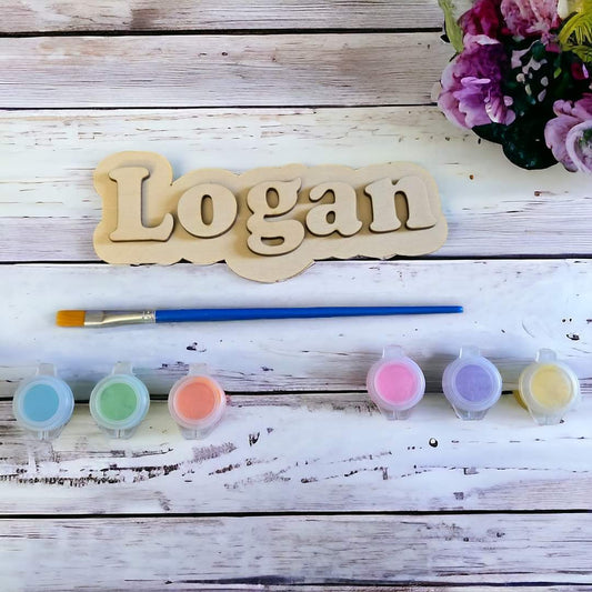 Paint your name paint kit Personalized