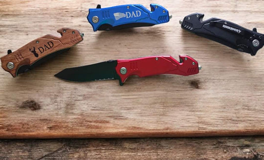 Color Folding pocket knives knife Personalized