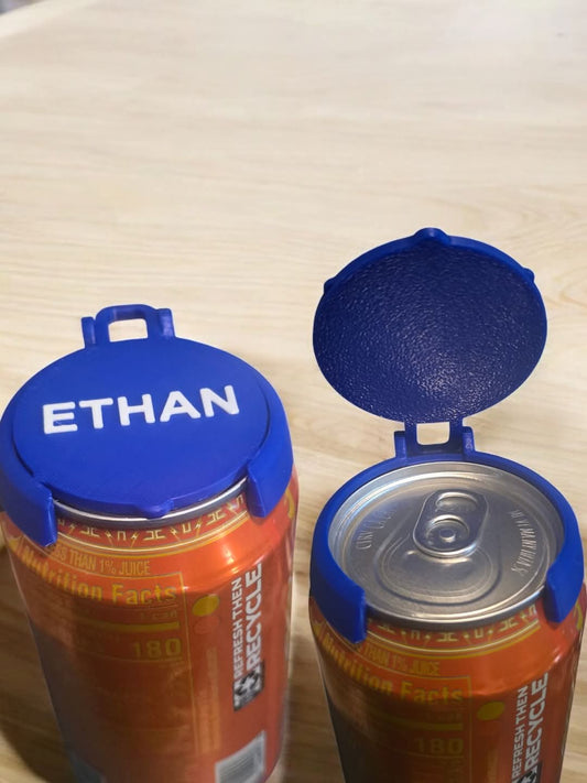 3D Printed Can cover Personalized