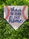 There's No Place like home Sign Multiple Sizes