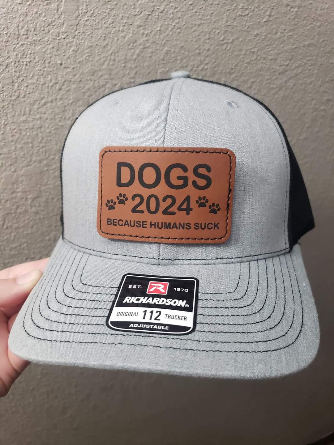 TAT- 6-9 Days Richardson Hats Dogs 2024 Fuck around and find out We th –  Wholesale By Kali