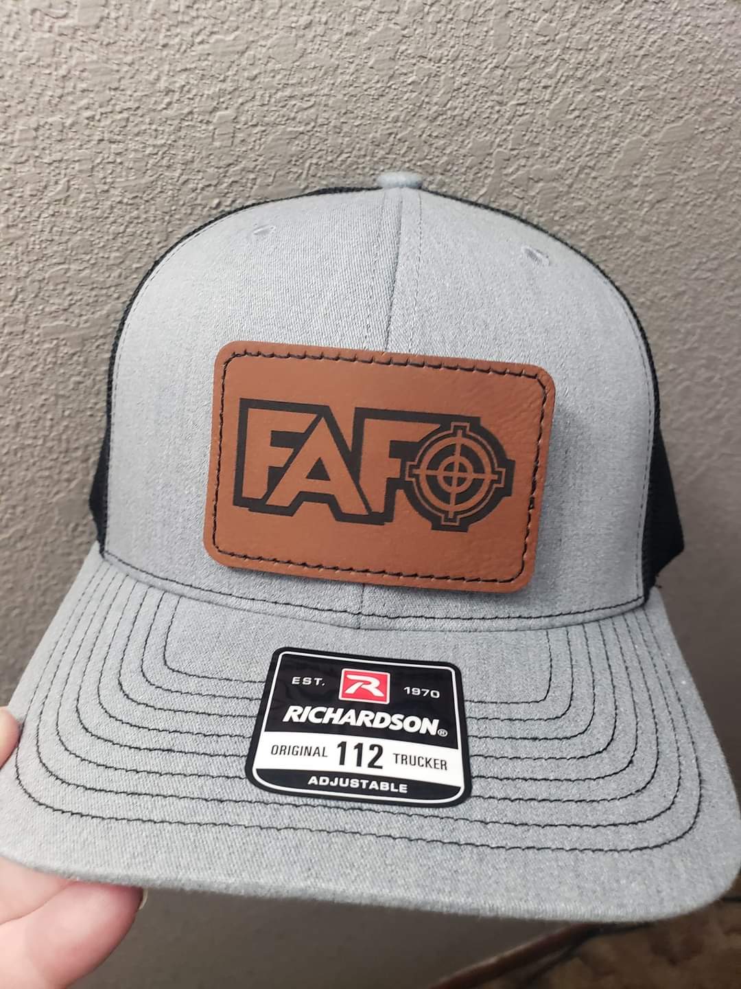 TAT- 6-9 Days Richardson Hats Dogs 2024 Fuck around and find out We th –  Wholesale By Kali