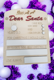 Dear Santa Board