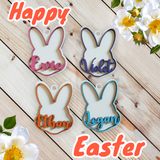 Easter Bunny Basket Tags Personalized