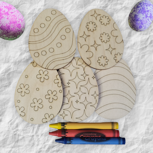 Easter Egg Crayon Set