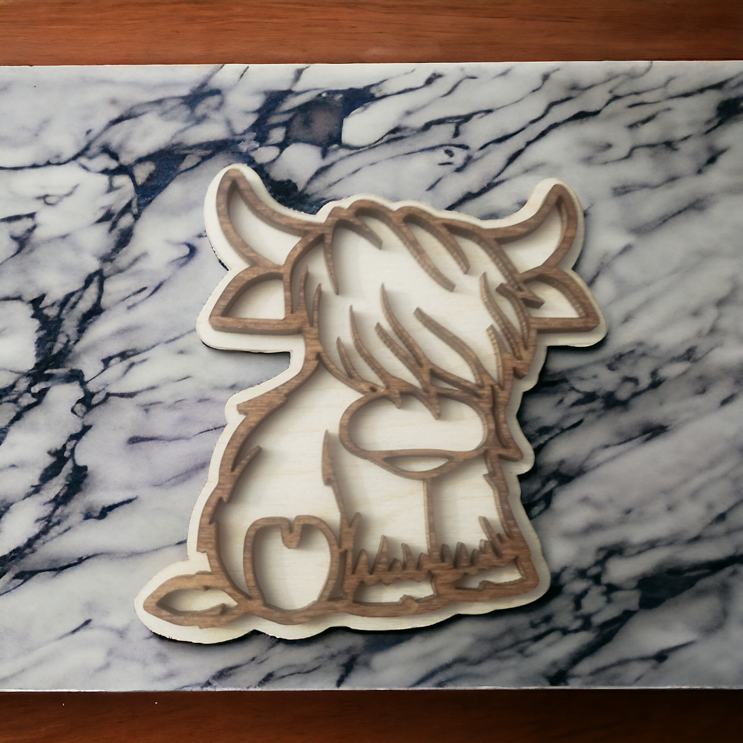 Highland Cow Magnet